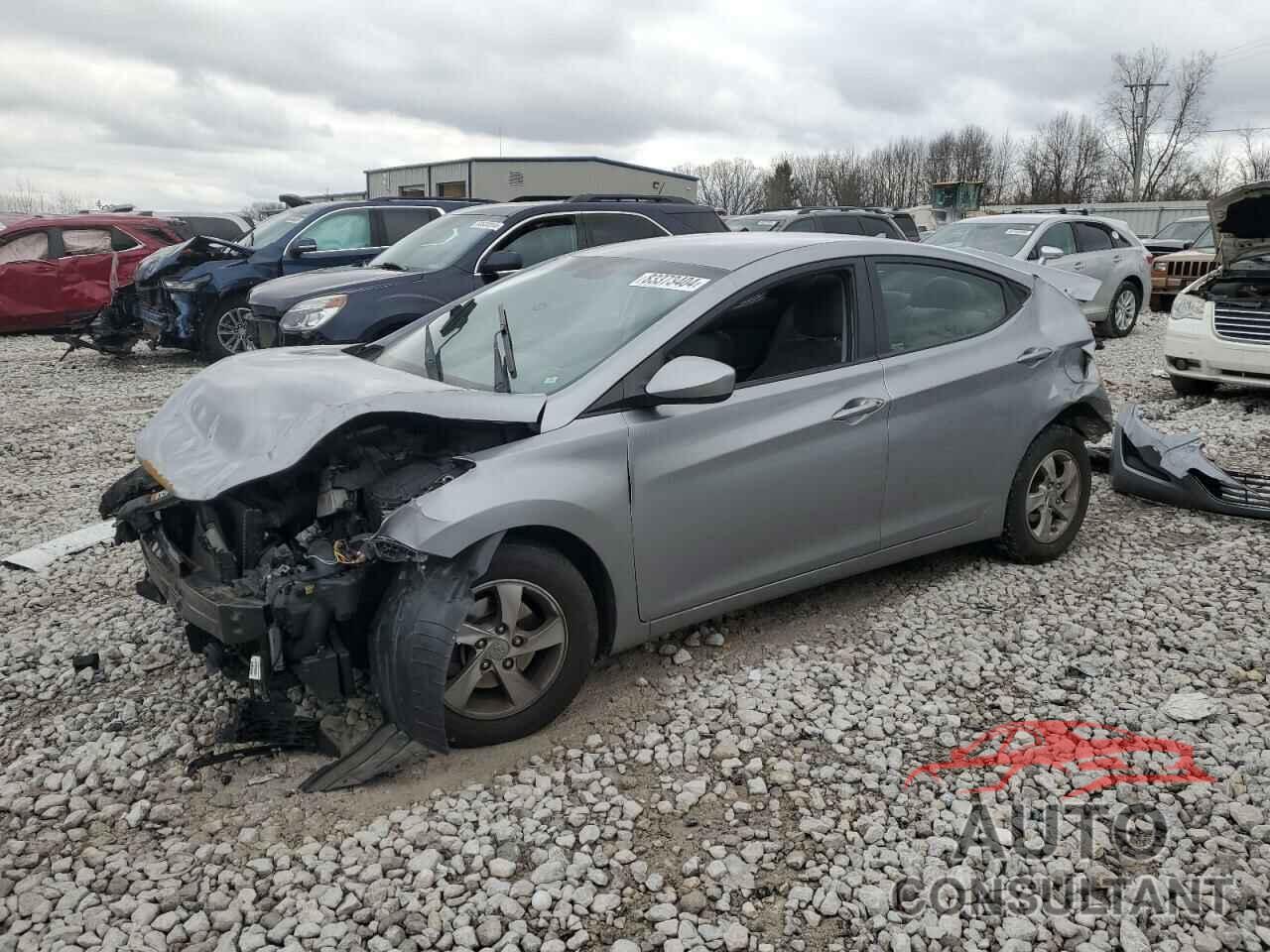 HYUNDAI ELANTRA 2015 - 5NPDH4AE3FH550784