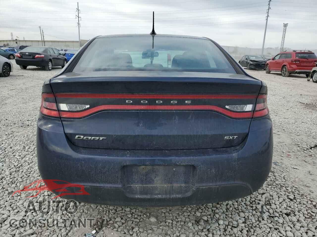 DODGE DART 2015 - 1C3CDFBB2FD431786