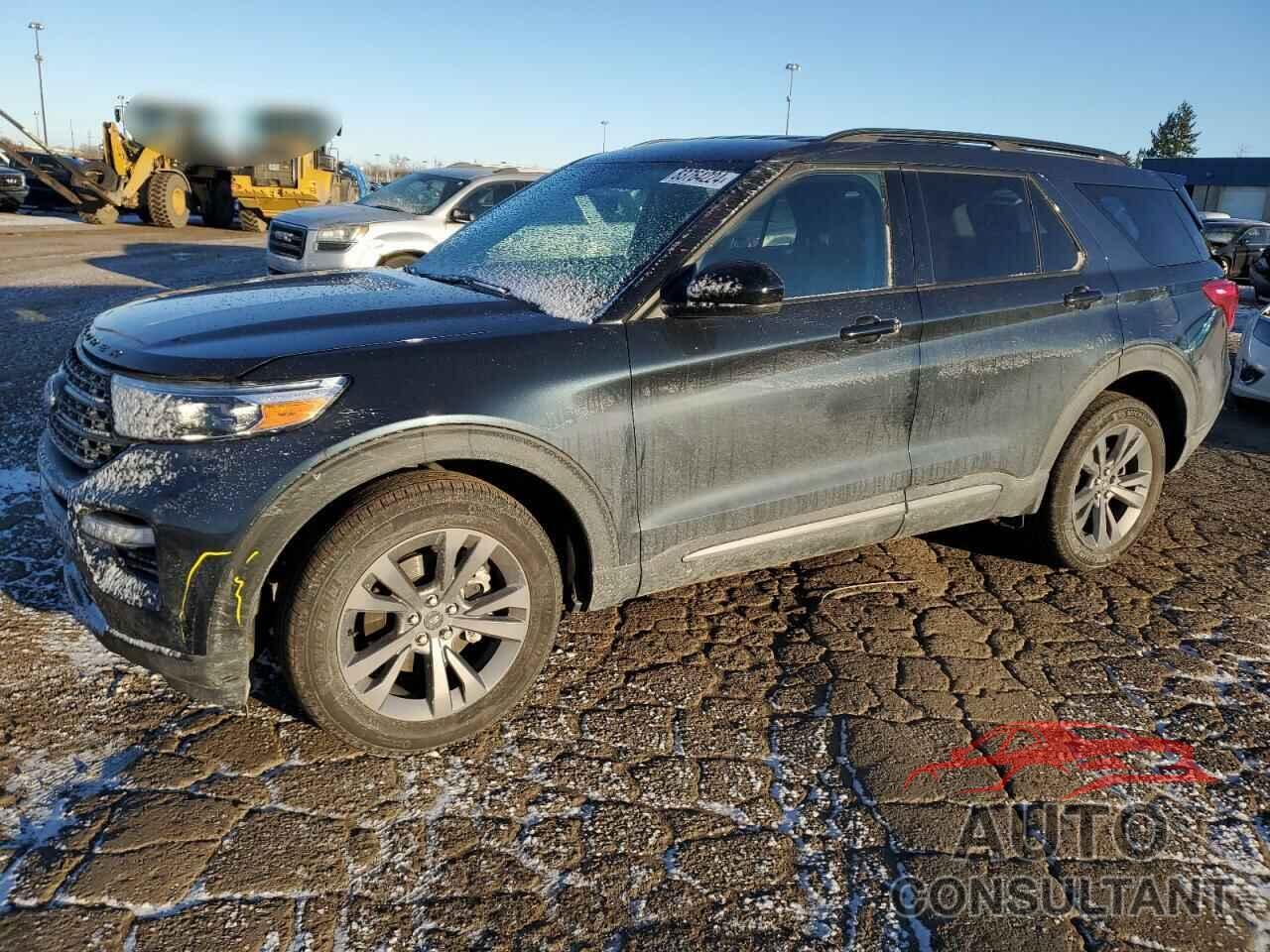 FORD EXPLORER 2023 - 1FMSK8DH5PGB95883