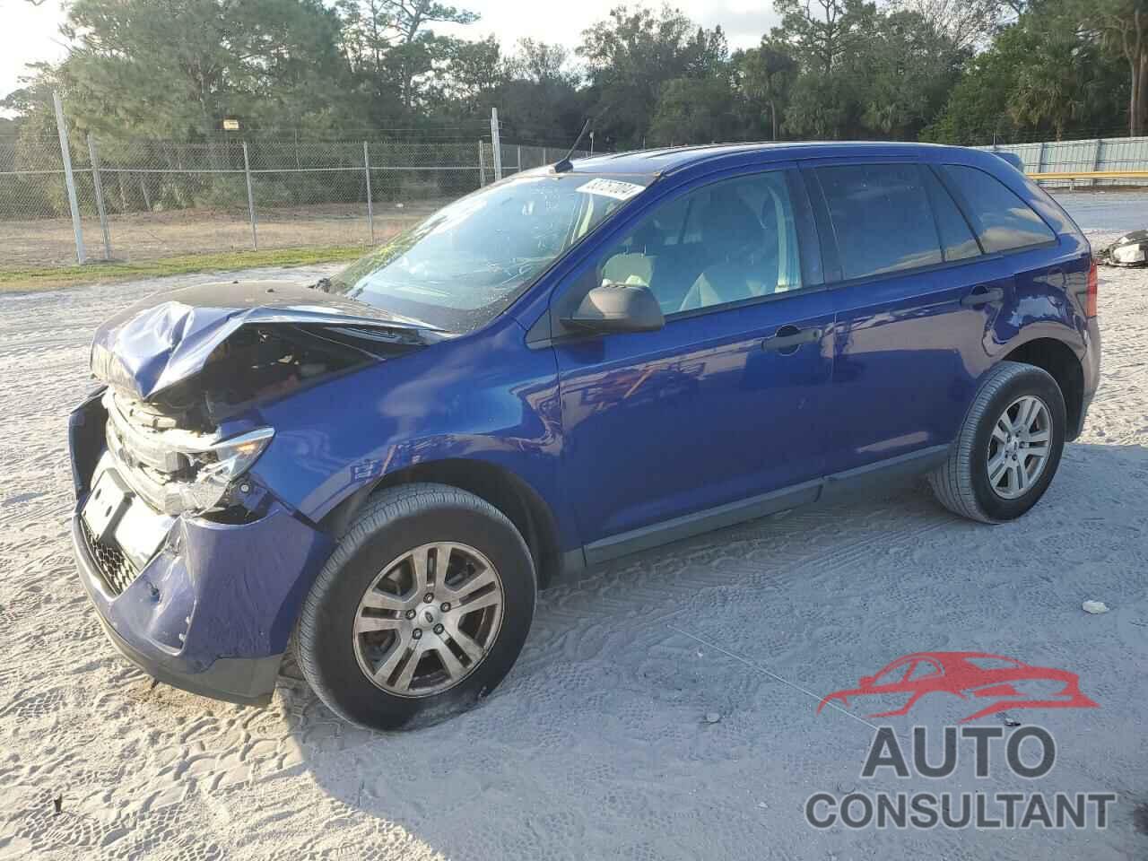 FORD EDGE 2013 - 2FMDK3GC6DBA39141