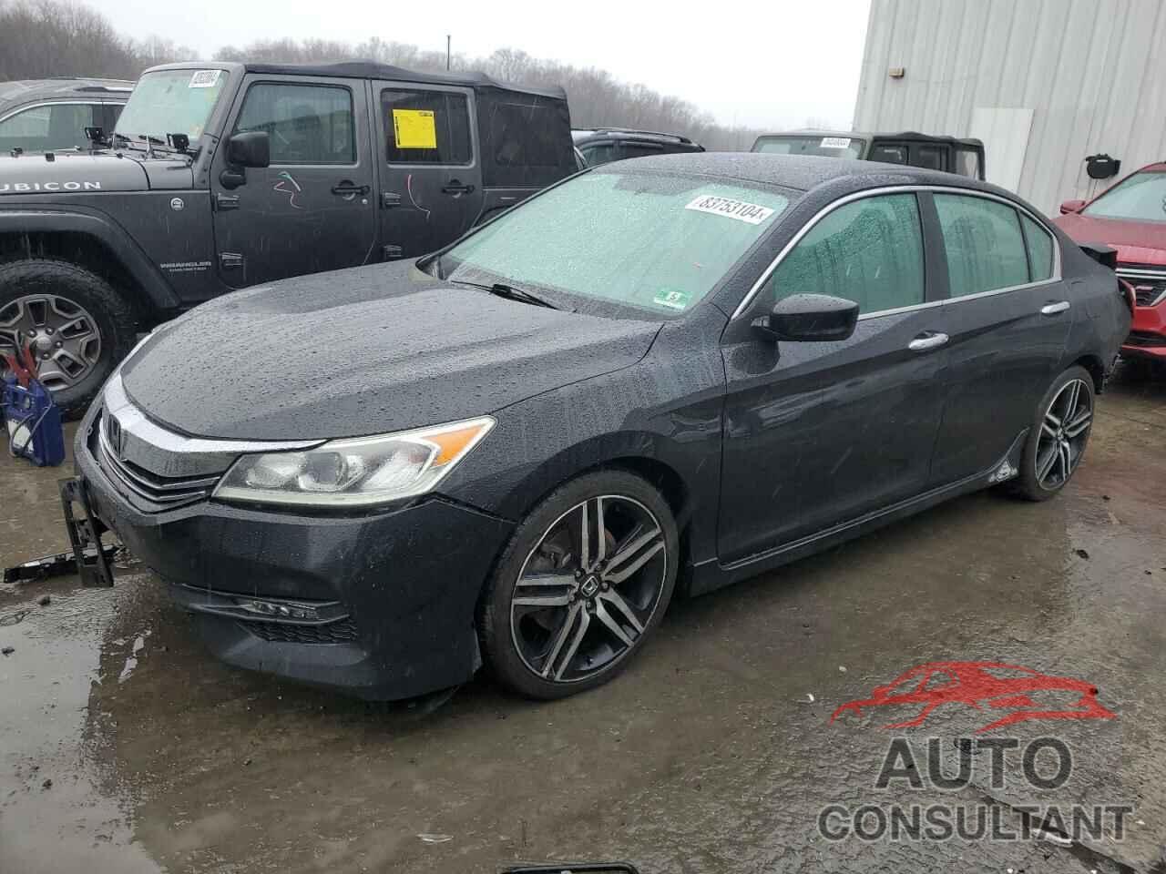 HONDA ACCORD 2016 - 1HGCR2F54GA229157