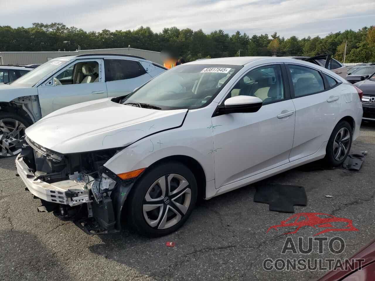 HONDA CIVIC 2020 - 2HGFC2F63LH541408
