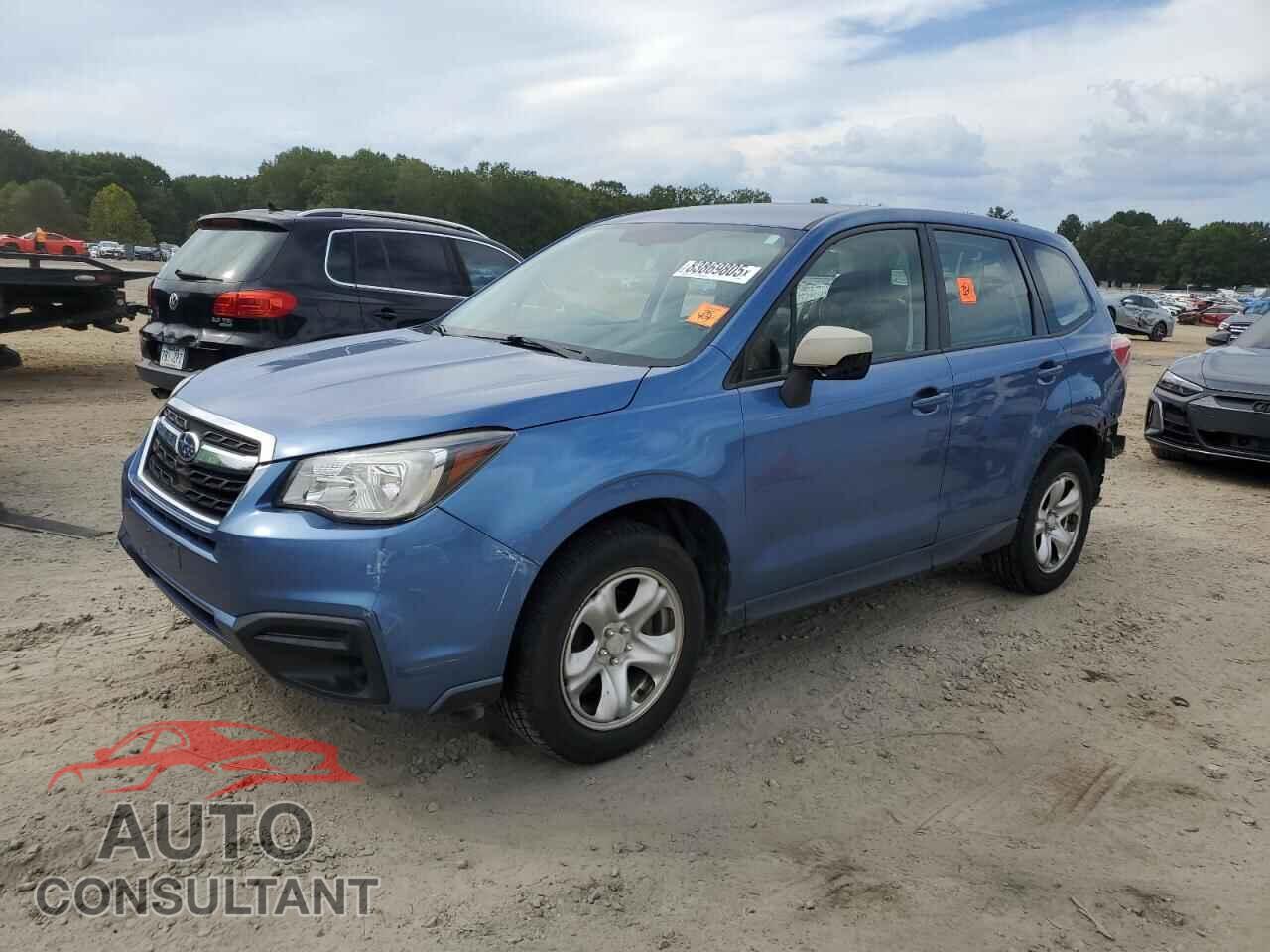 SUBARU FORESTER 2017 - JF2SJAAC8HH513225