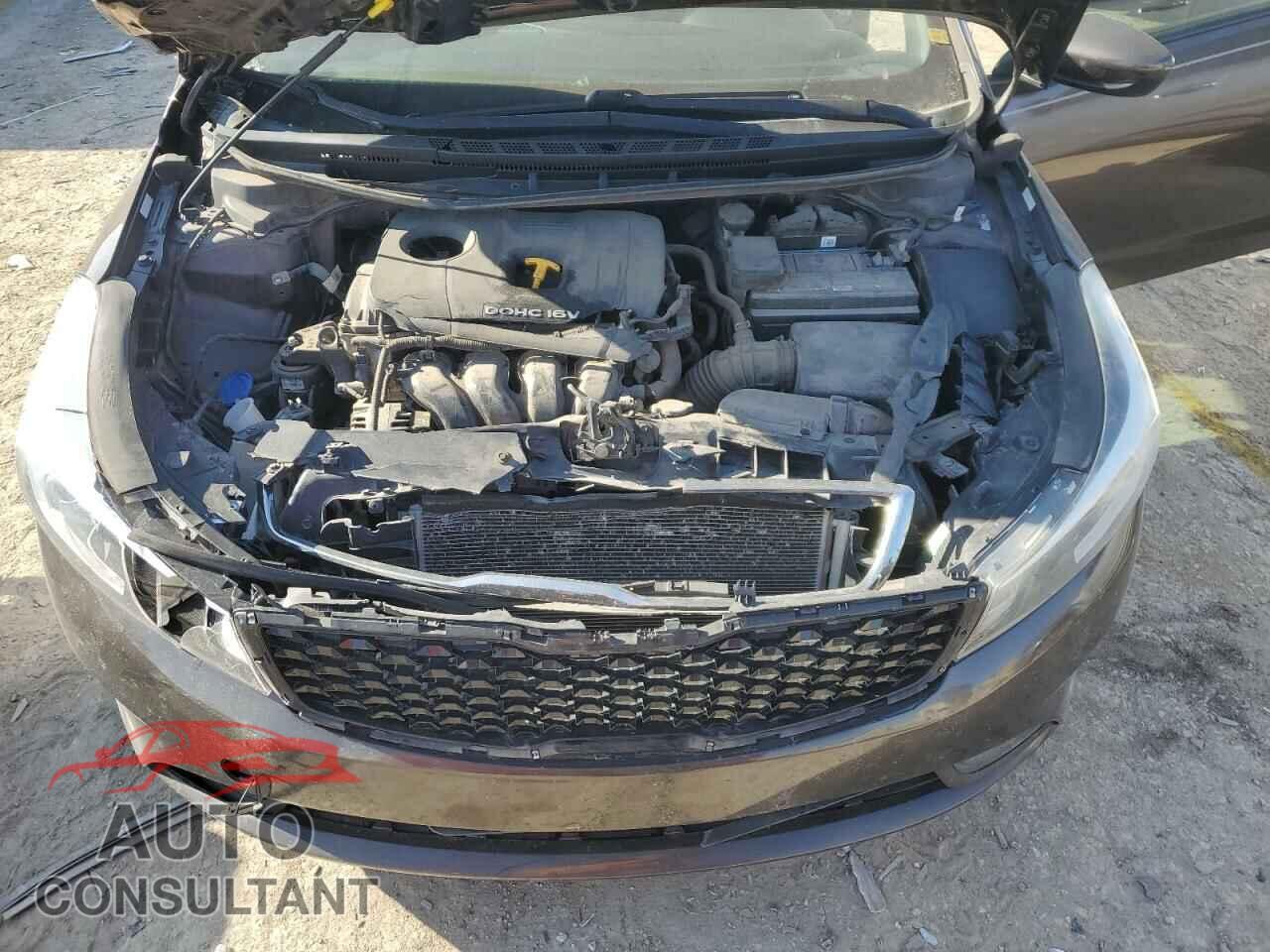 KIA FORTE 2017 - 3KPFK4A77HE112899