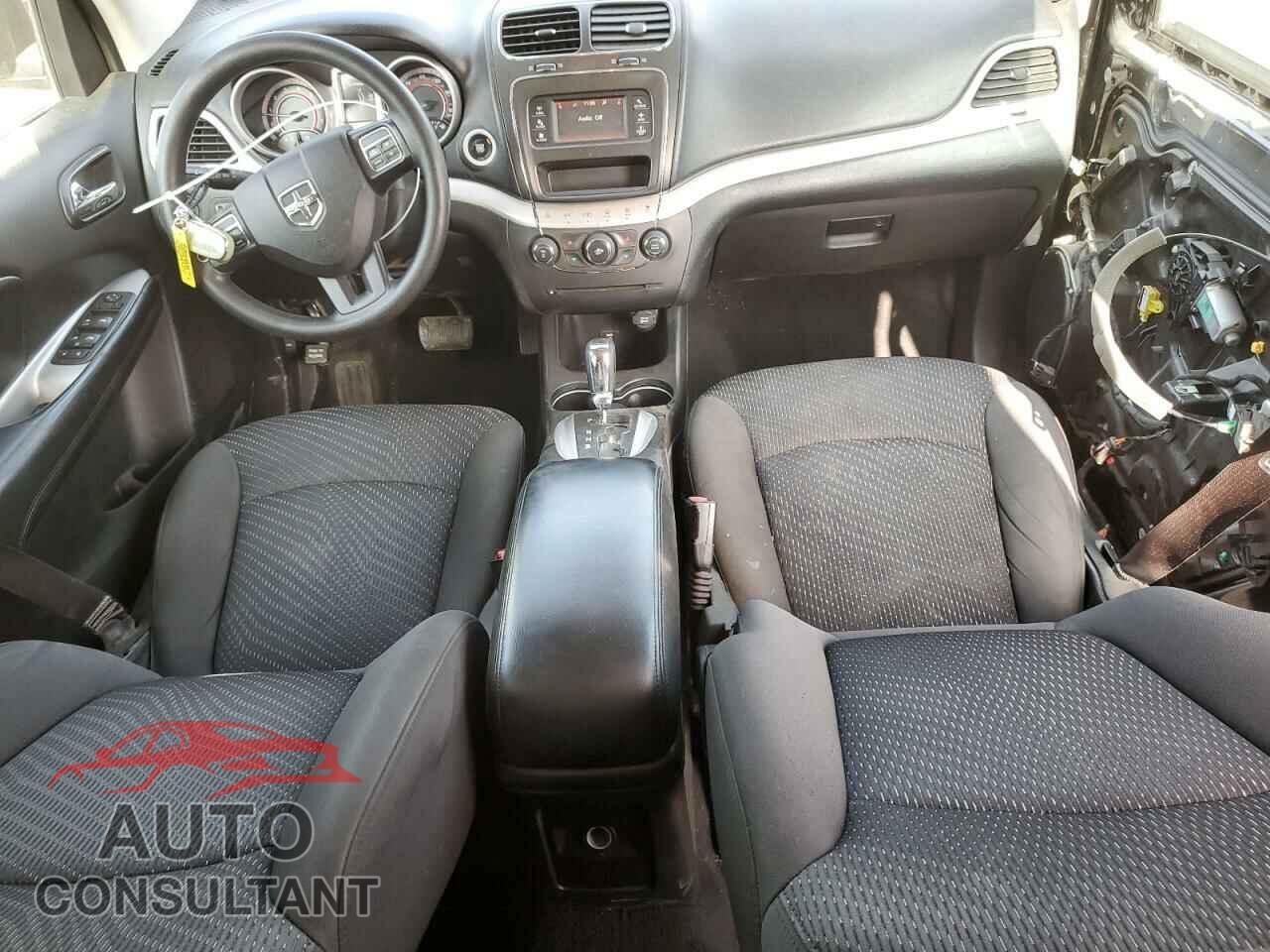 DODGE JOURNEY 2017 - 3C4PDCBG5HT509191