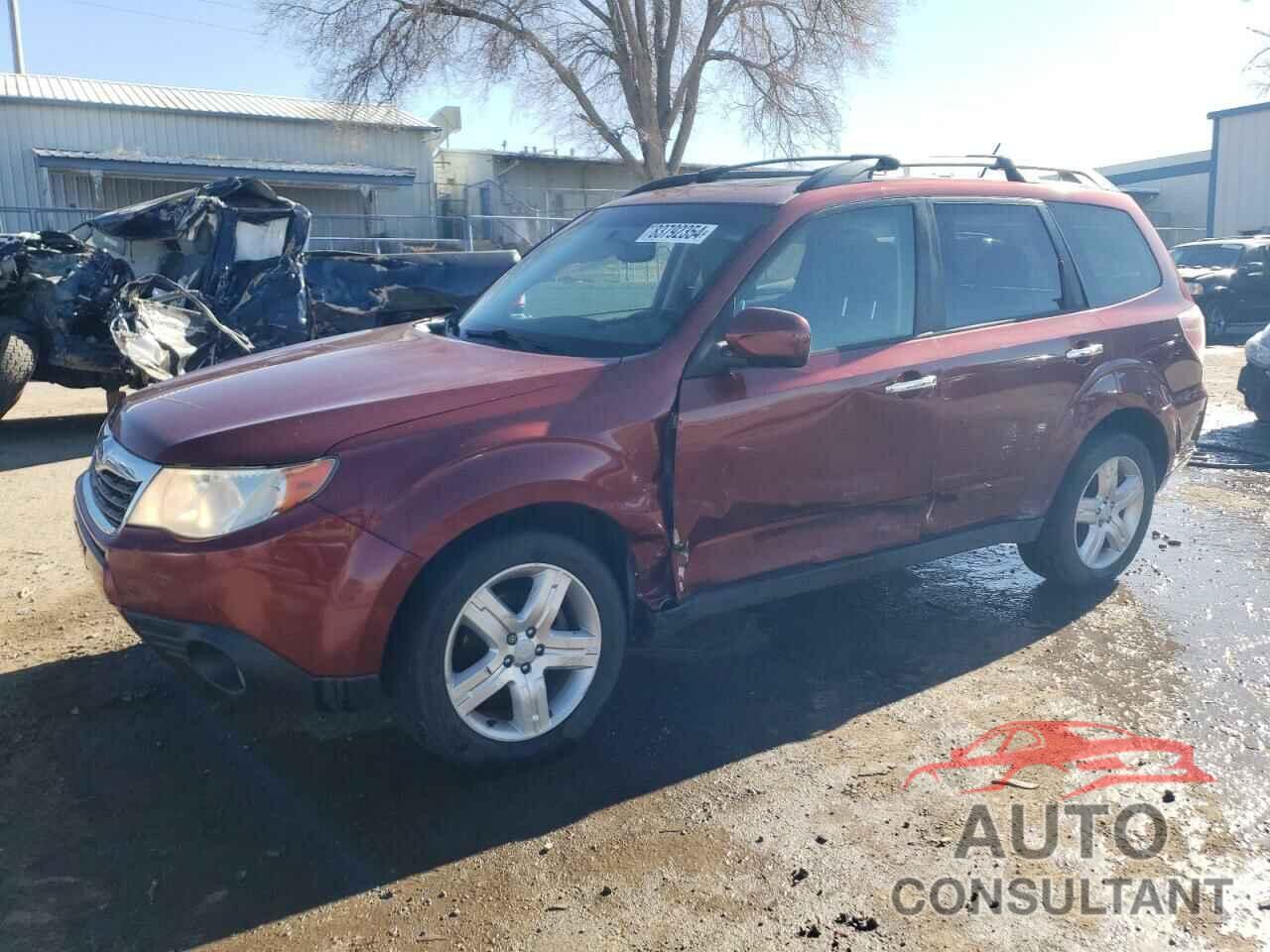 SUBARU FORESTER 2009 - JF2SH64629H746565
