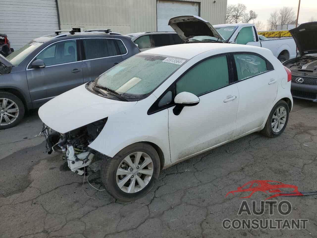 KIA RIO 2013 - KNADN5A31D6300977