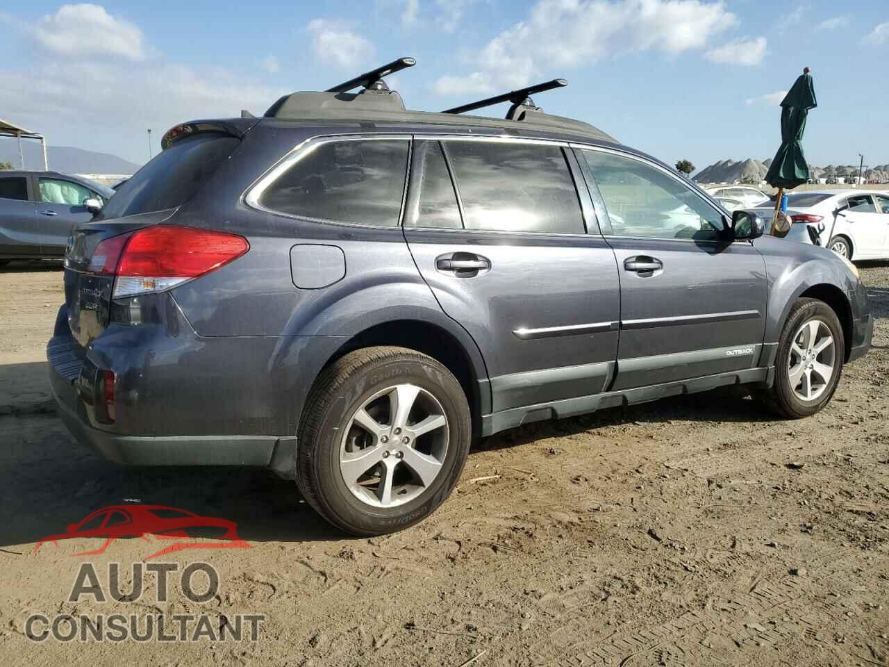 SUBARU OUTBACK 2013 - 4S4BRDPC5D2290800