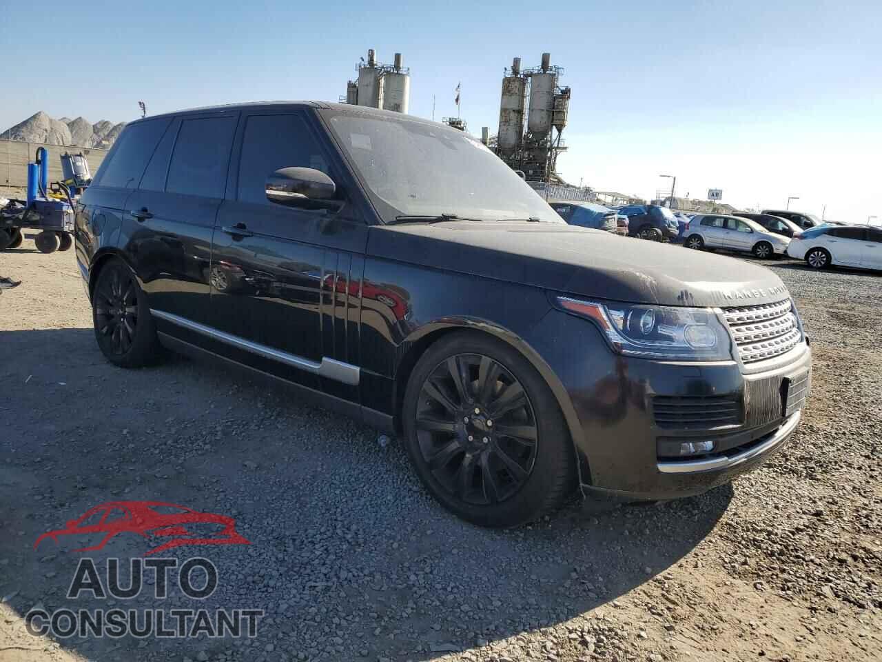 LAND ROVER RANGEROVER 2017 - SALGS2FKXHA327100