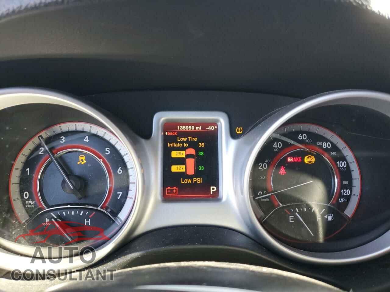 DODGE JOURNEY 2017 - 3C4PDCBG8HT572866