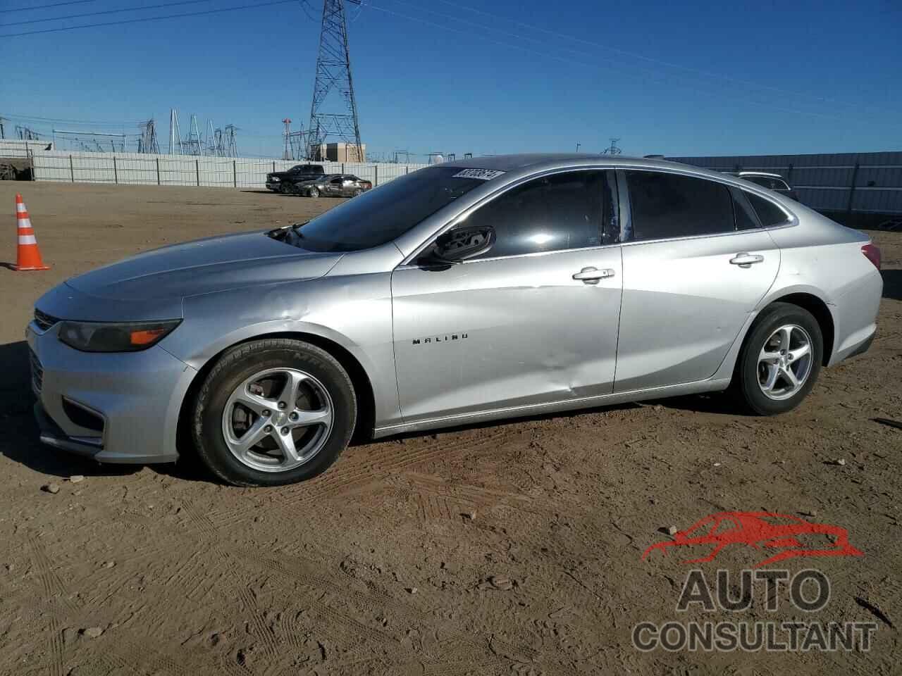 CHEVROLET MALIBU 2016 - 1G1ZA5ST4GF208780