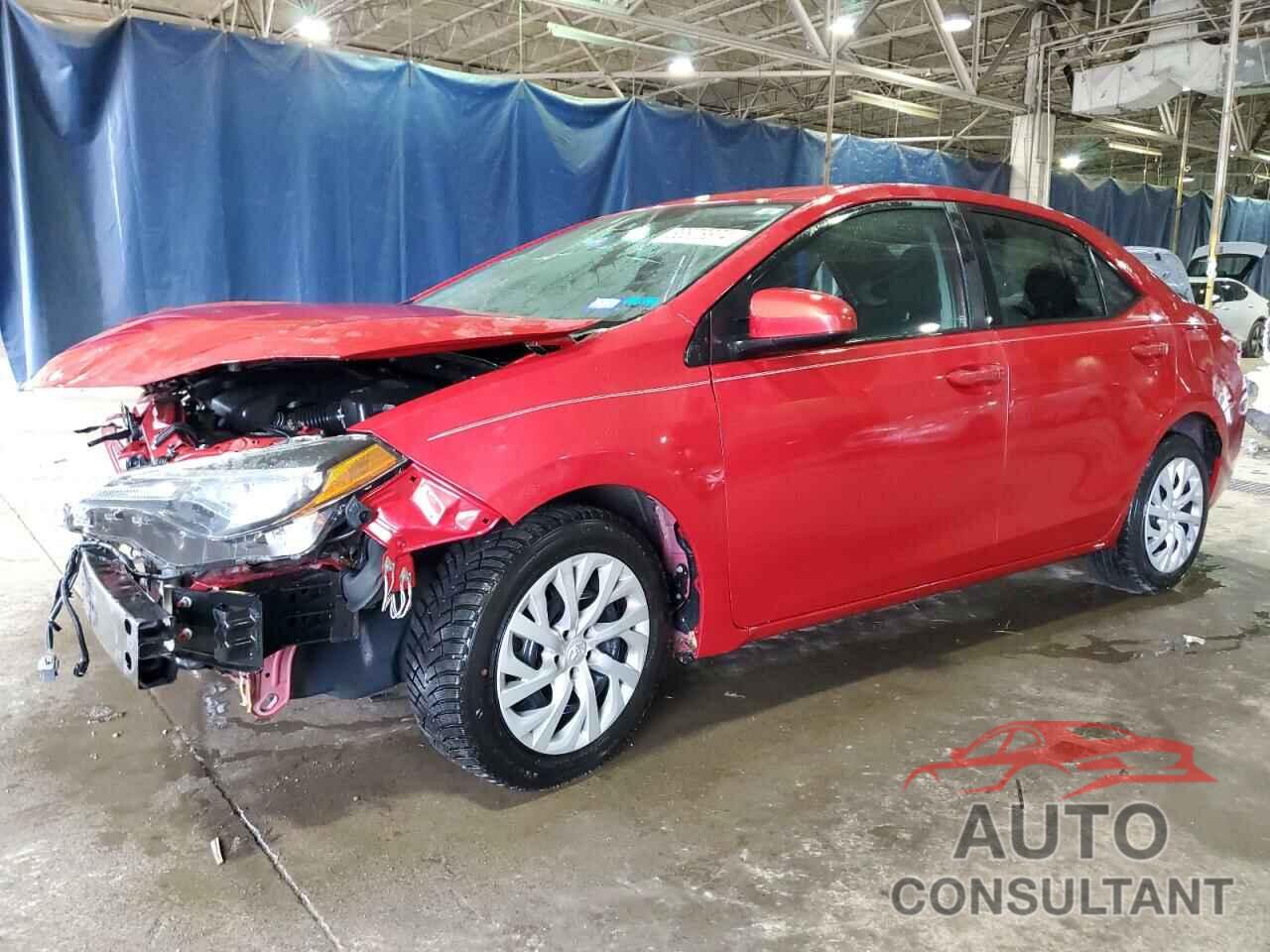 TOYOTA COROLLA 2017 - 2T1BURHE3HC808927