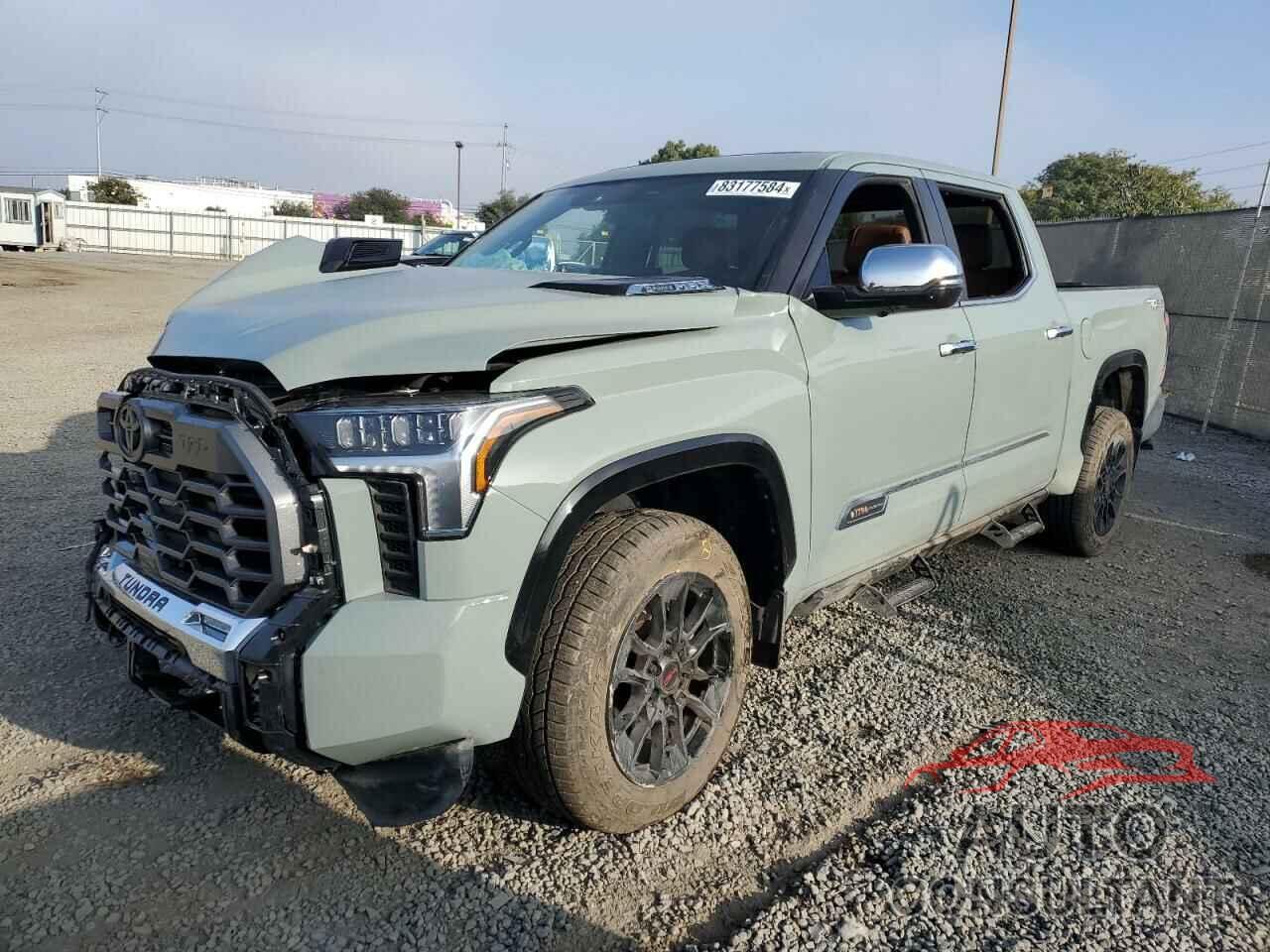TOYOTA TUNDRA 2024 - 5TFMC5DB9RX074071