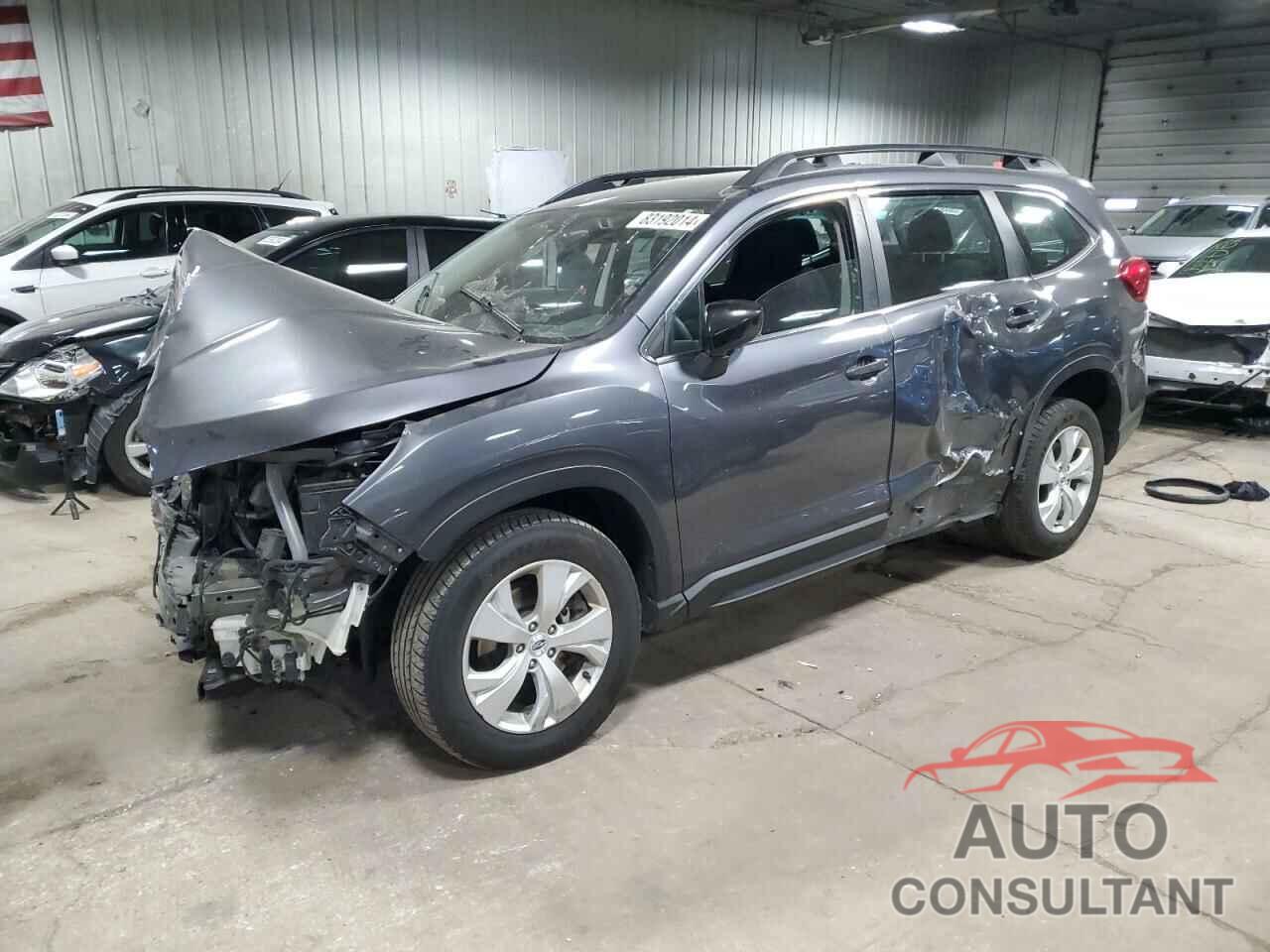 SUBARU ASCENT 2019 - 4S4WMAAD4K3423845