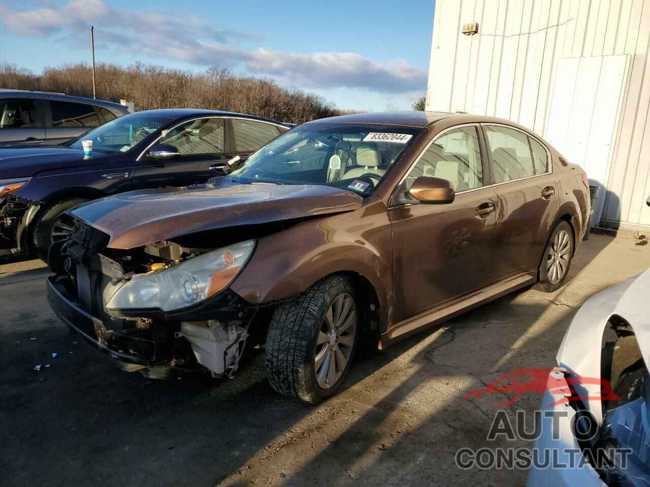 SUBARU LEGACY 2011 - 4S3BMDK65B2216133