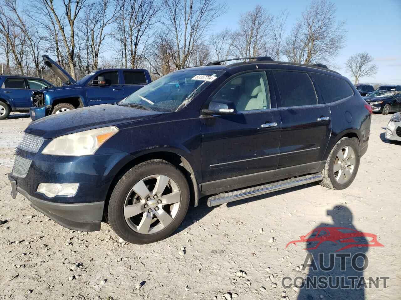CHEVROLET TRAVERSE 2011 - 1GNKVLED3BJ375232