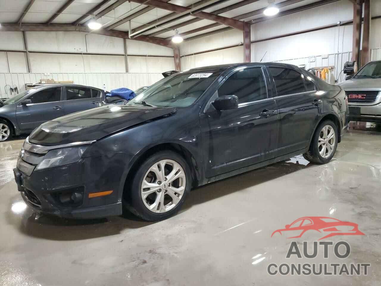 FORD FUSION 2012 - 3FAHP0HA9CR436061