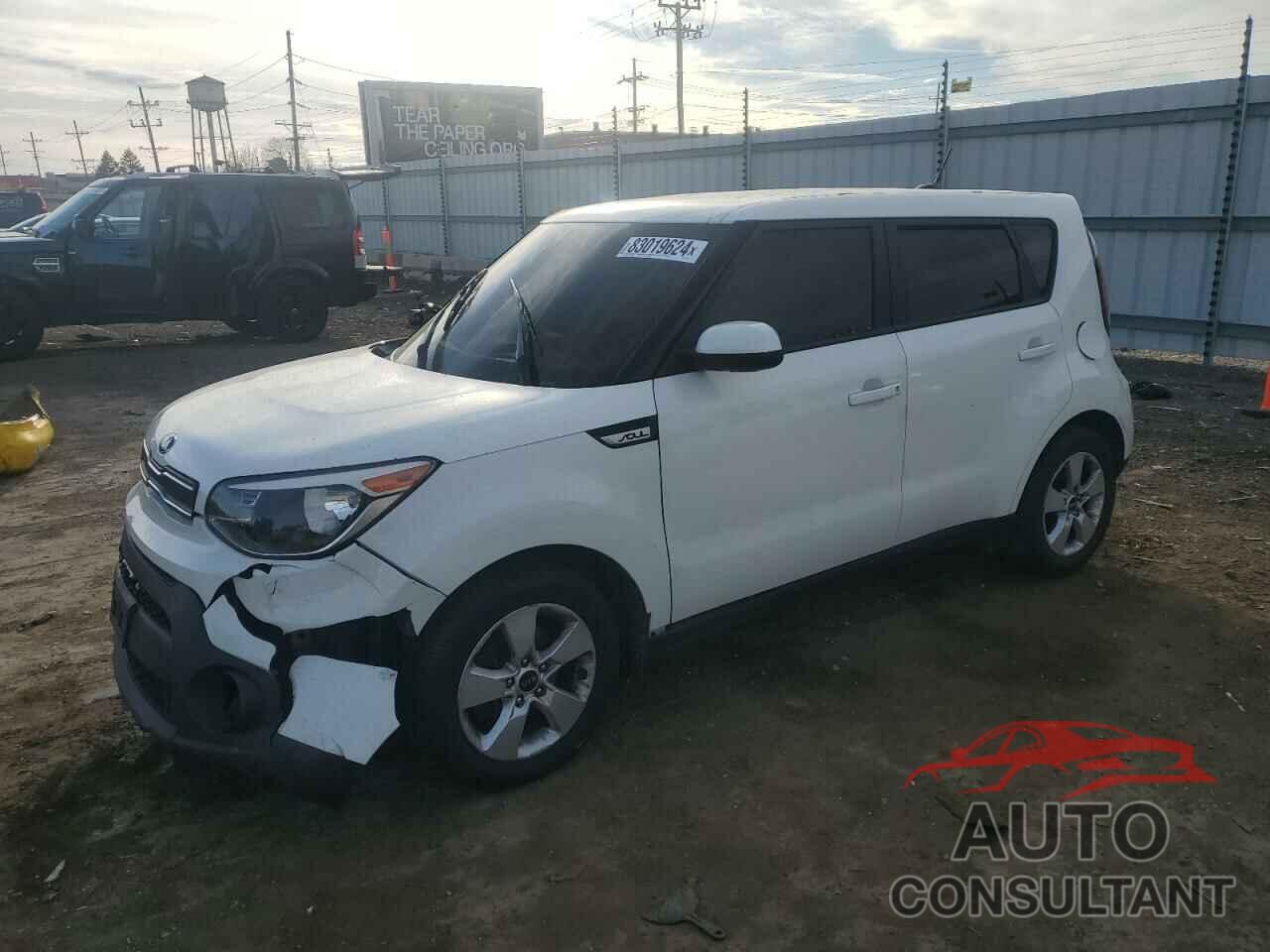 KIA SOUL 2019 - KNDJN2A28K7693153