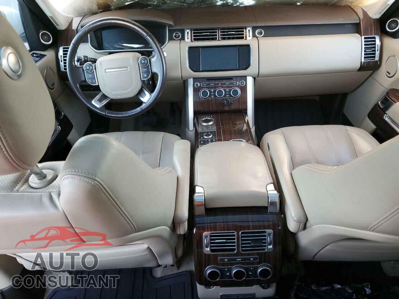 LAND ROVER RANGEROVER 2016 - SALGS2PF1GA314249