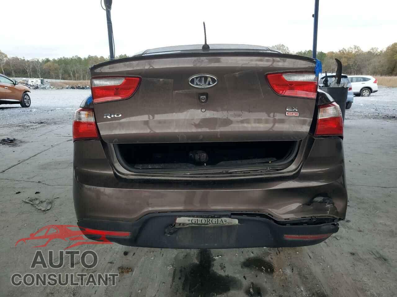 KIA RIO 2012 - KNADN4A32C6064185