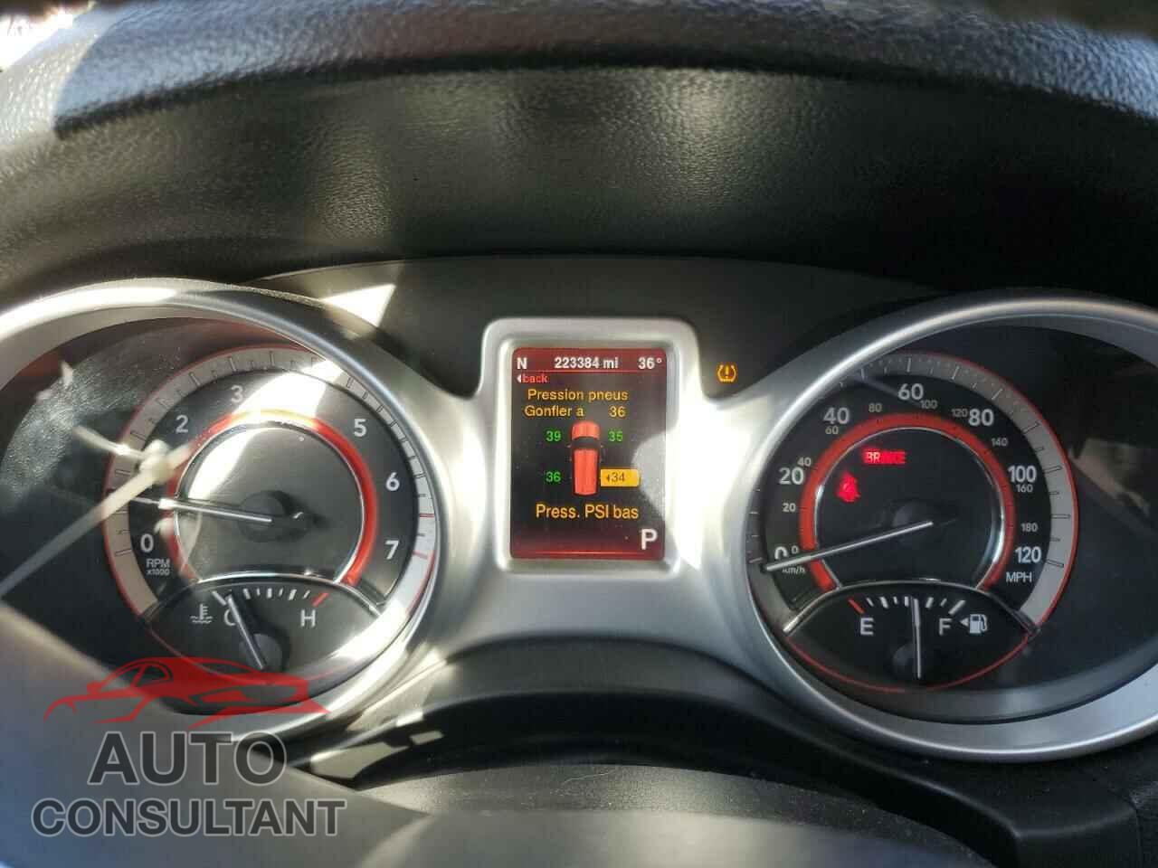 DODGE JOURNEY 2014 - 3C4PDCBG6ET135525