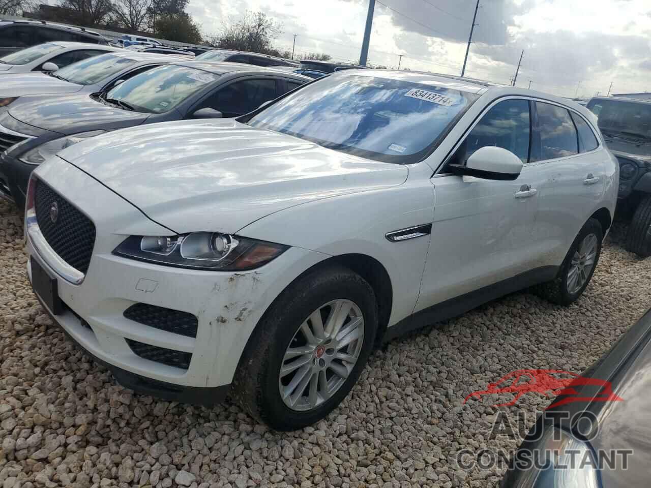 JAGUAR F-PACE 2017 - SADCK2BN2HA096574