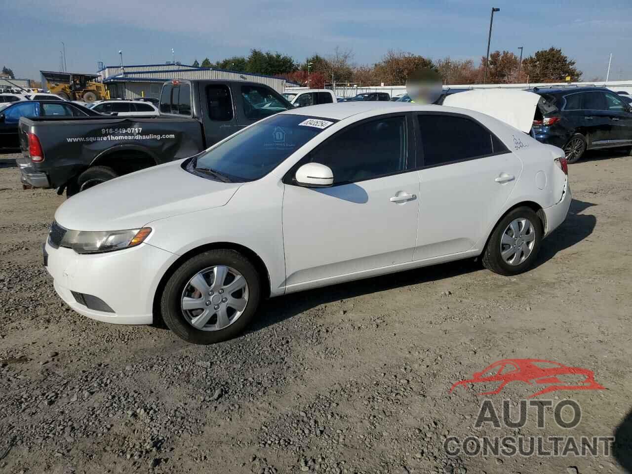 KIA FORTE 2012 - KNAFU4A24C5534158