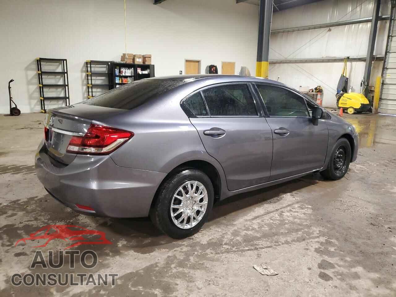 HONDA CIVIC 2015 - 19XFB2F52FE296058