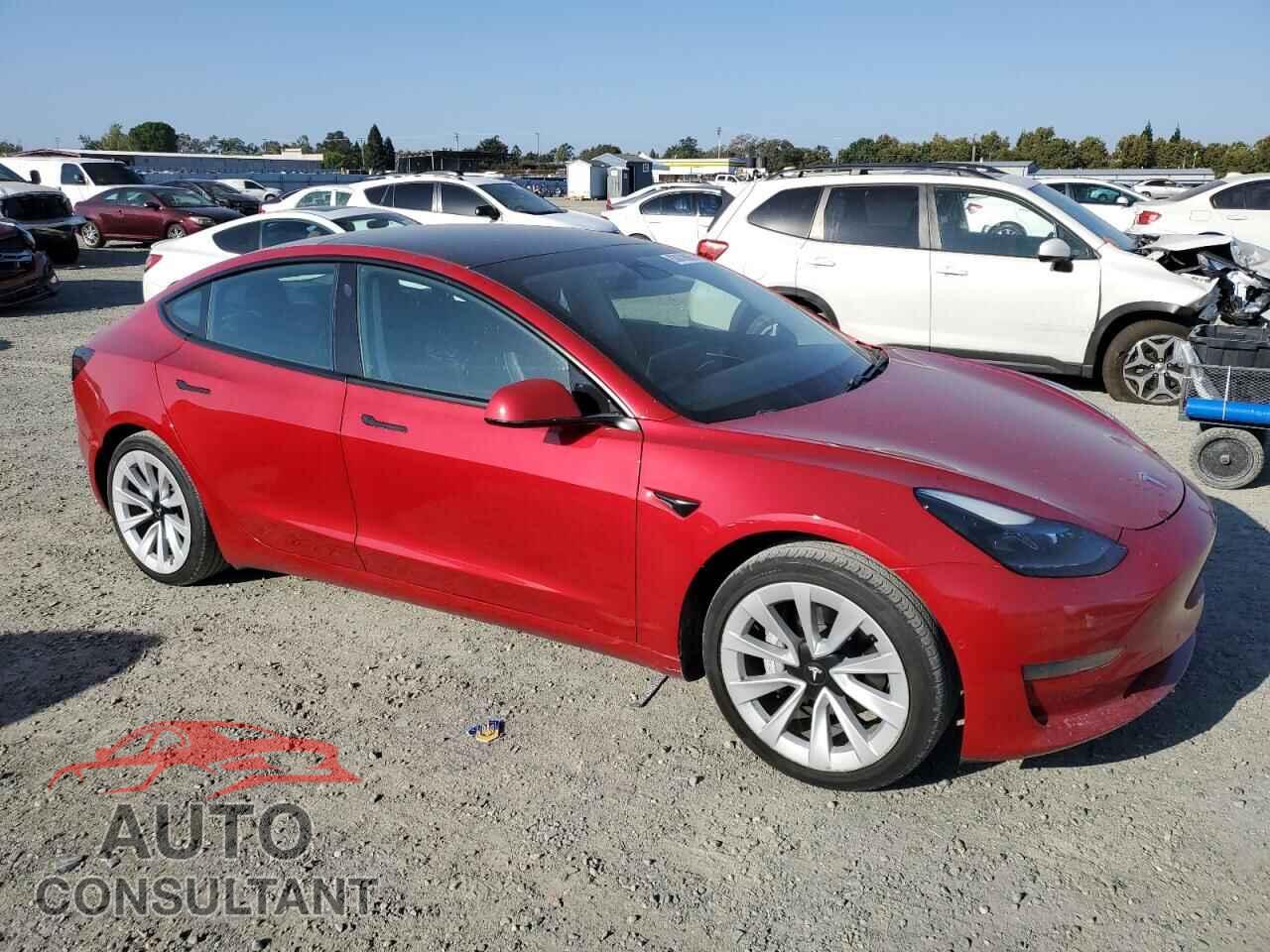 TESLA MODEL 3 2021 - 5YJ3E1EA4MF078455