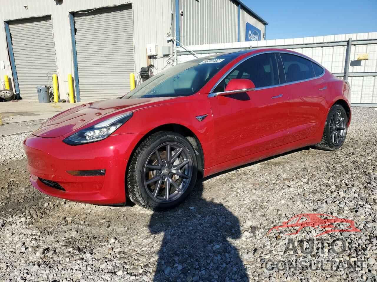 TESLA MODEL 3 2018 - 5YJ3E1EB3JF064244