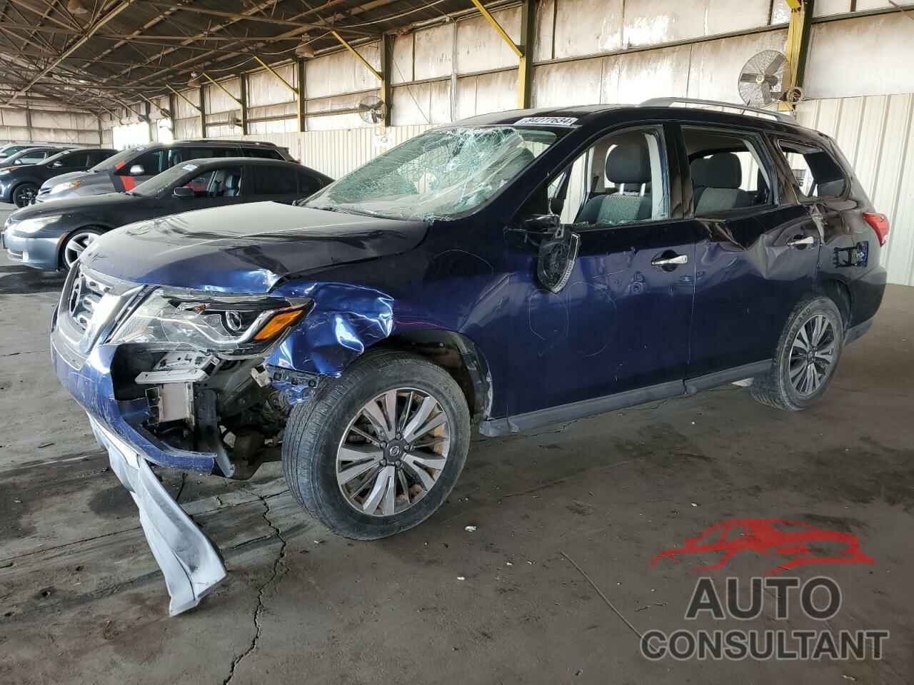 NISSAN PATHFINDER 2018 - 5N1DR2MM5JC624551