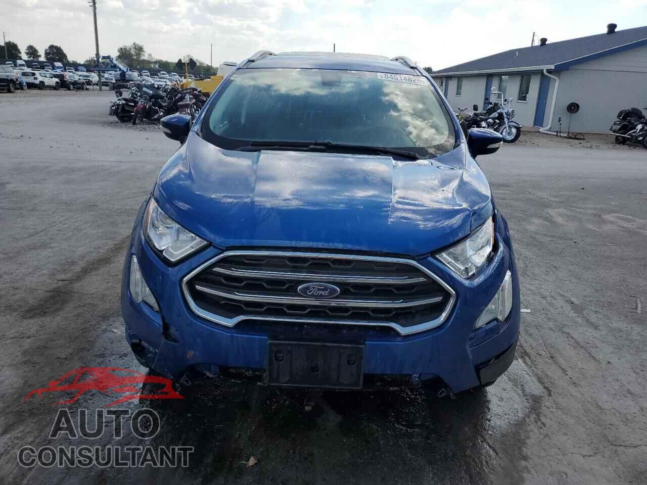 FORD ECOSPORT 2022 - MAJ6S3KL8NC469328