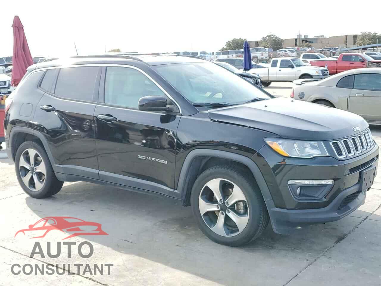 JEEP COMPASS 2017 - 3C4NJCBB8HT643133