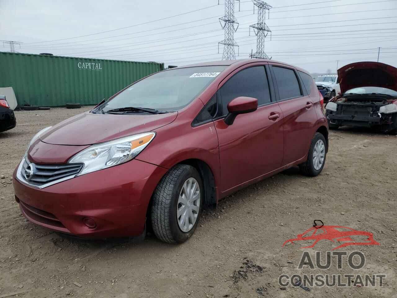 NISSAN VERSA 2016 - 3N1CE2CP9GL380572