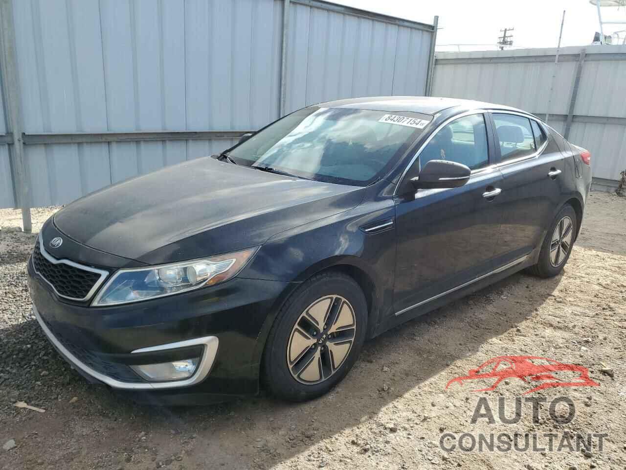 KIA OPTIMA 2012 - KNAGM4AD6C5034072