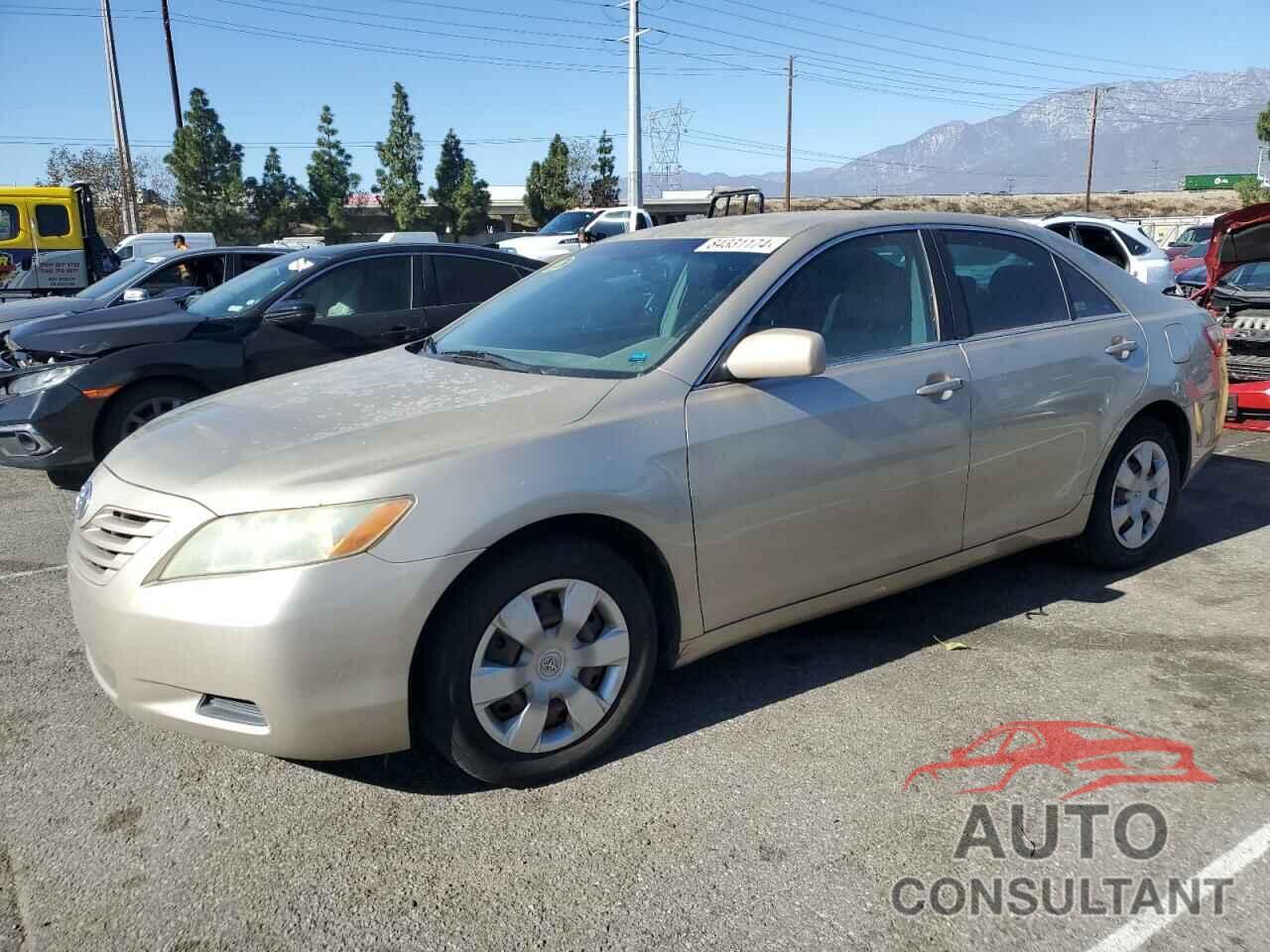 TOYOTA CAMRY 2009 - 4T4BE46K09R061950
