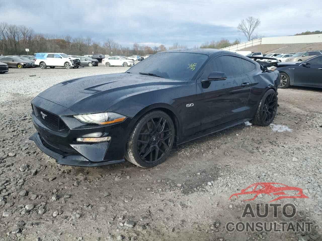 FORD MUSTANG 2019 - 1FA6P8CF0K5192892