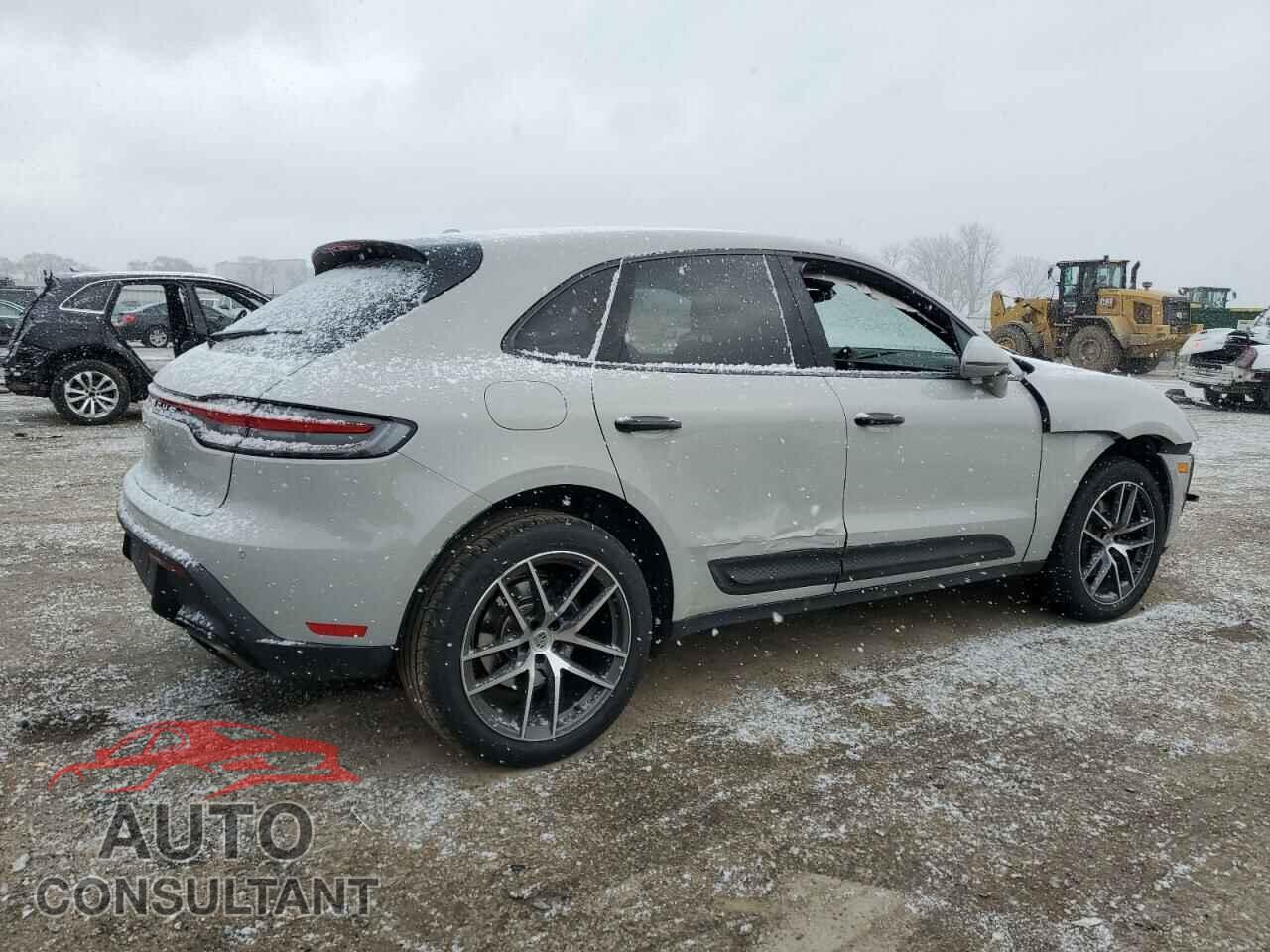 PORSCHE MACAN 2022 - WP1AA2A59NLB06295