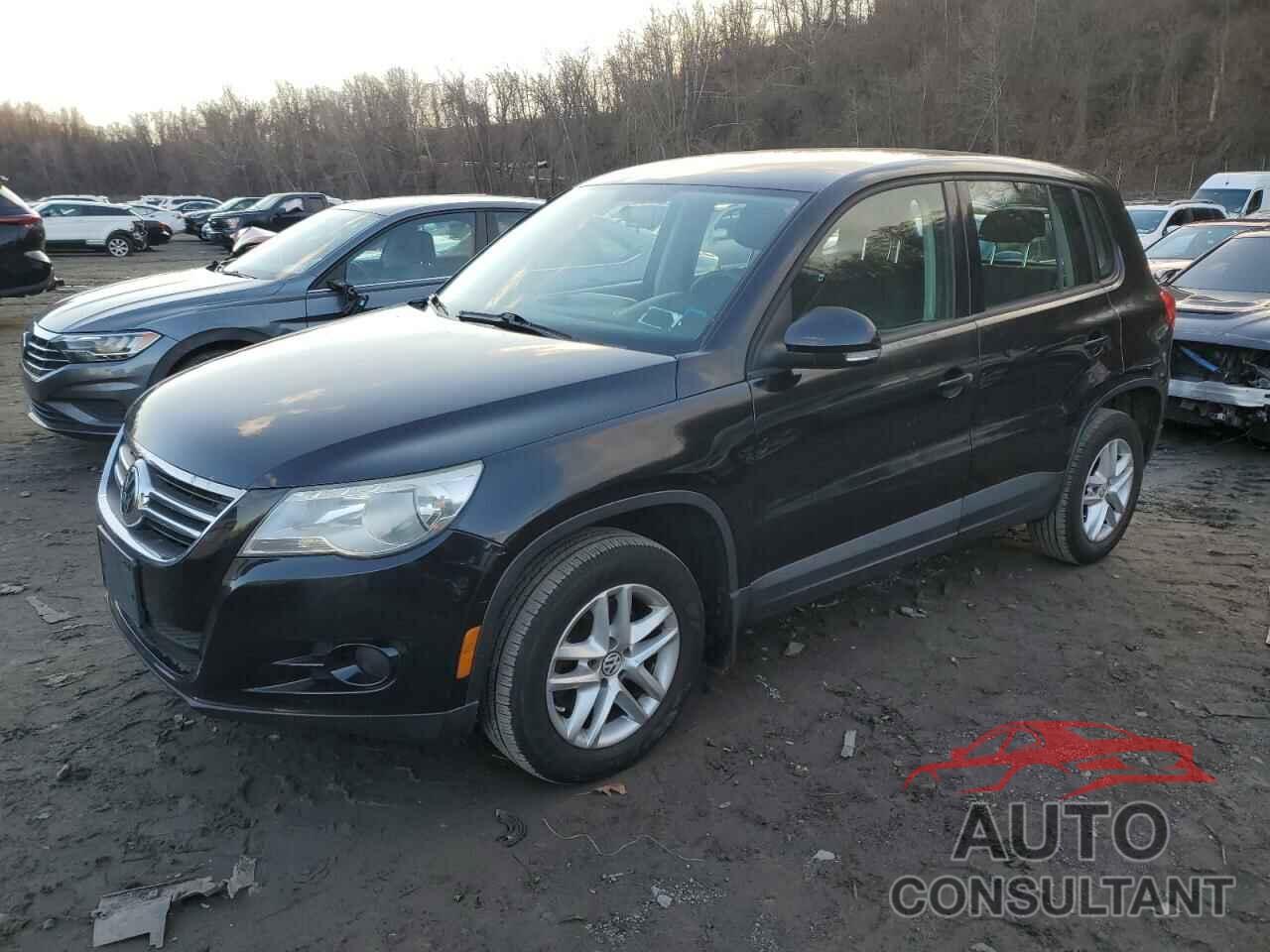 VOLKSWAGEN TIGUAN 2011 - WVGAV7AX2BW524806