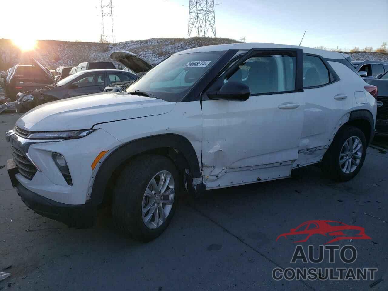 CHEVROLET TRAILBLZR 2024 - KL79MMS27RB081921