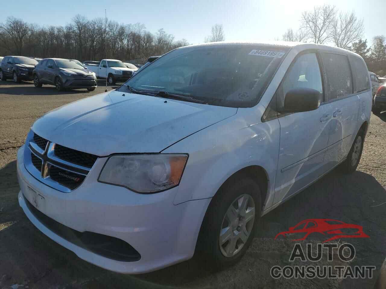 DODGE CARAVAN 2012 - 2C4RDGBG4CR351745