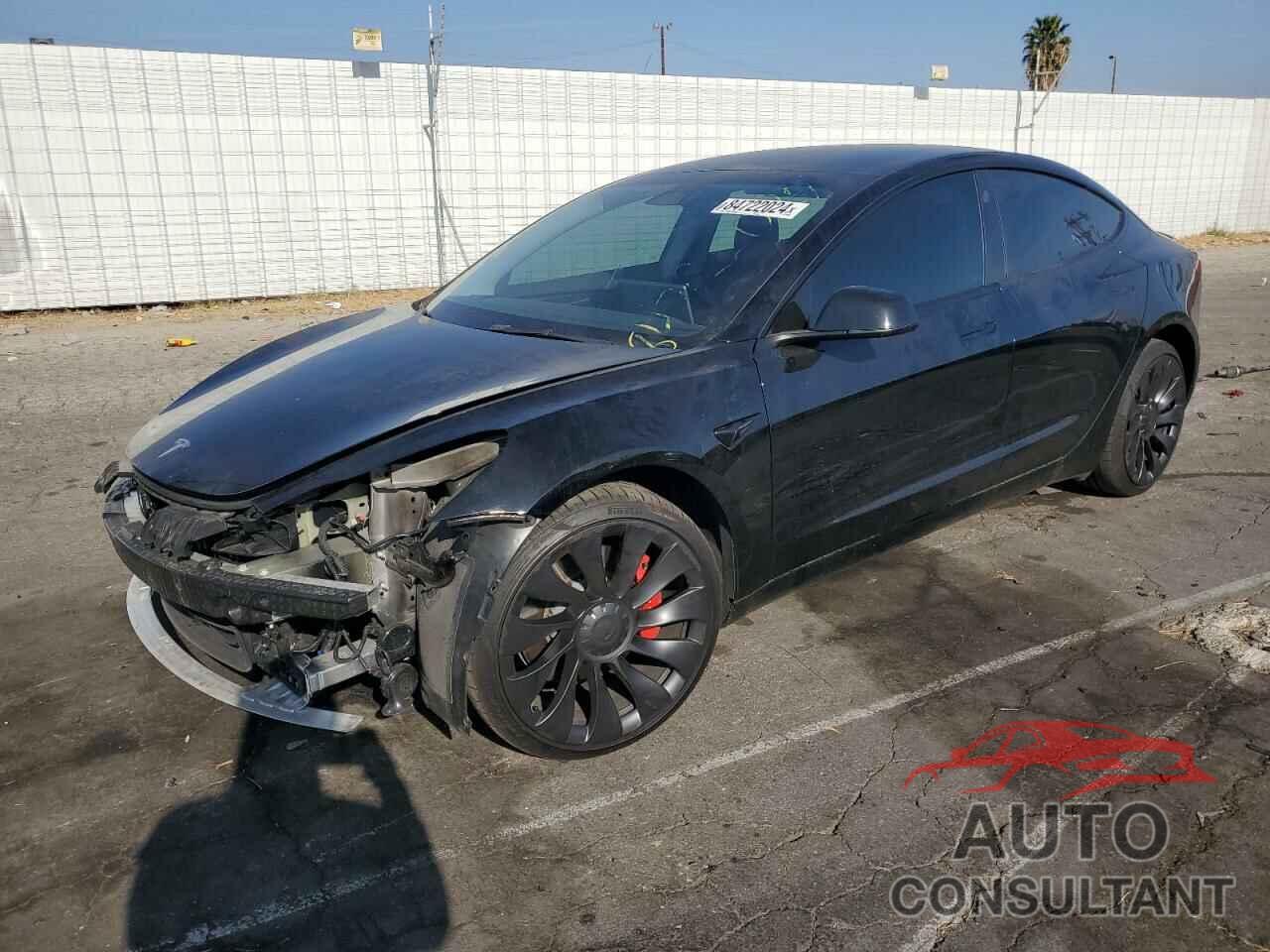 TESLA MODEL 3 2022 - 5YJ3E1EC2NF342680