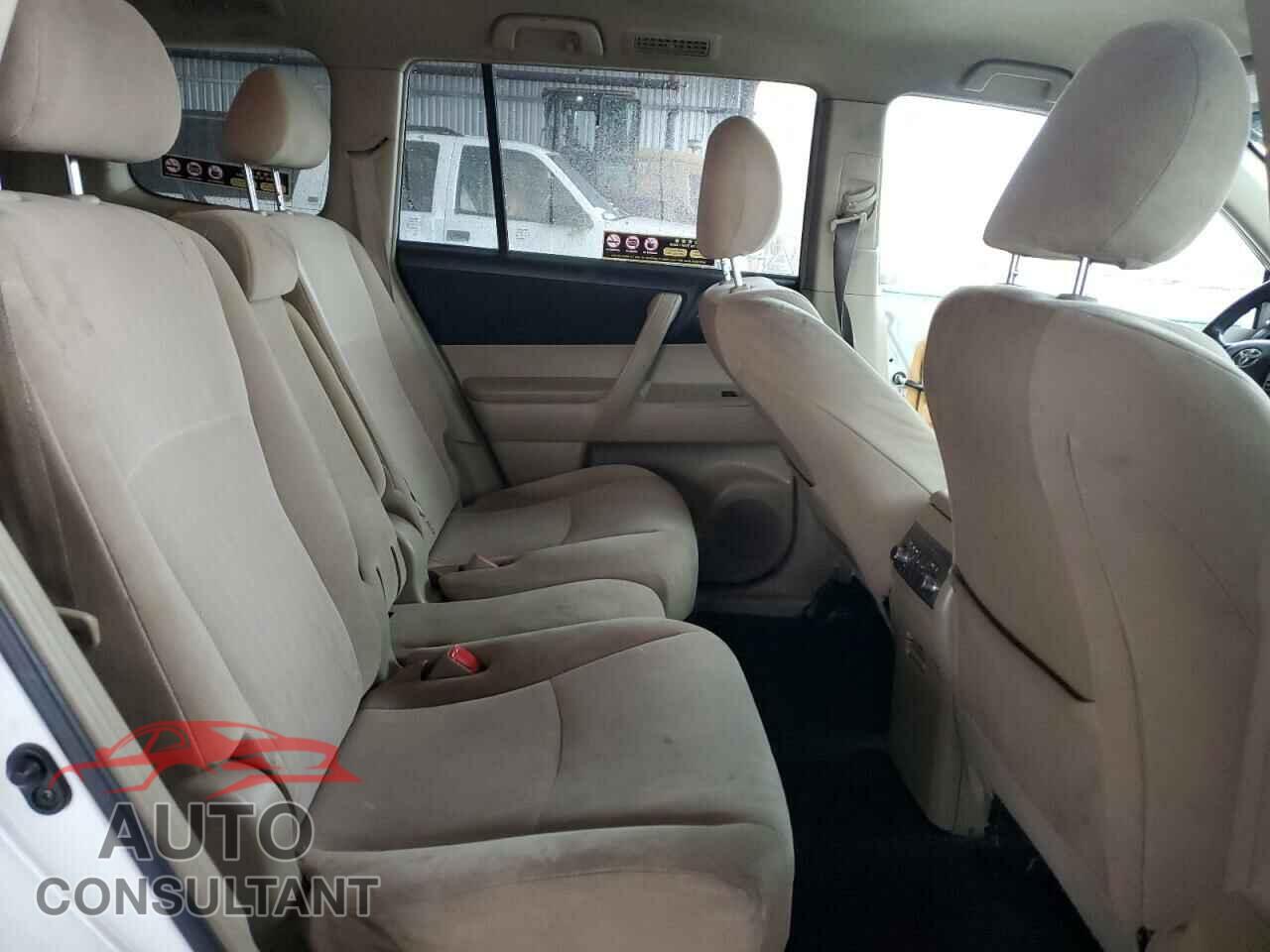 TOYOTA HIGHLANDER 2013 - 5TDZA3EH8DS040107