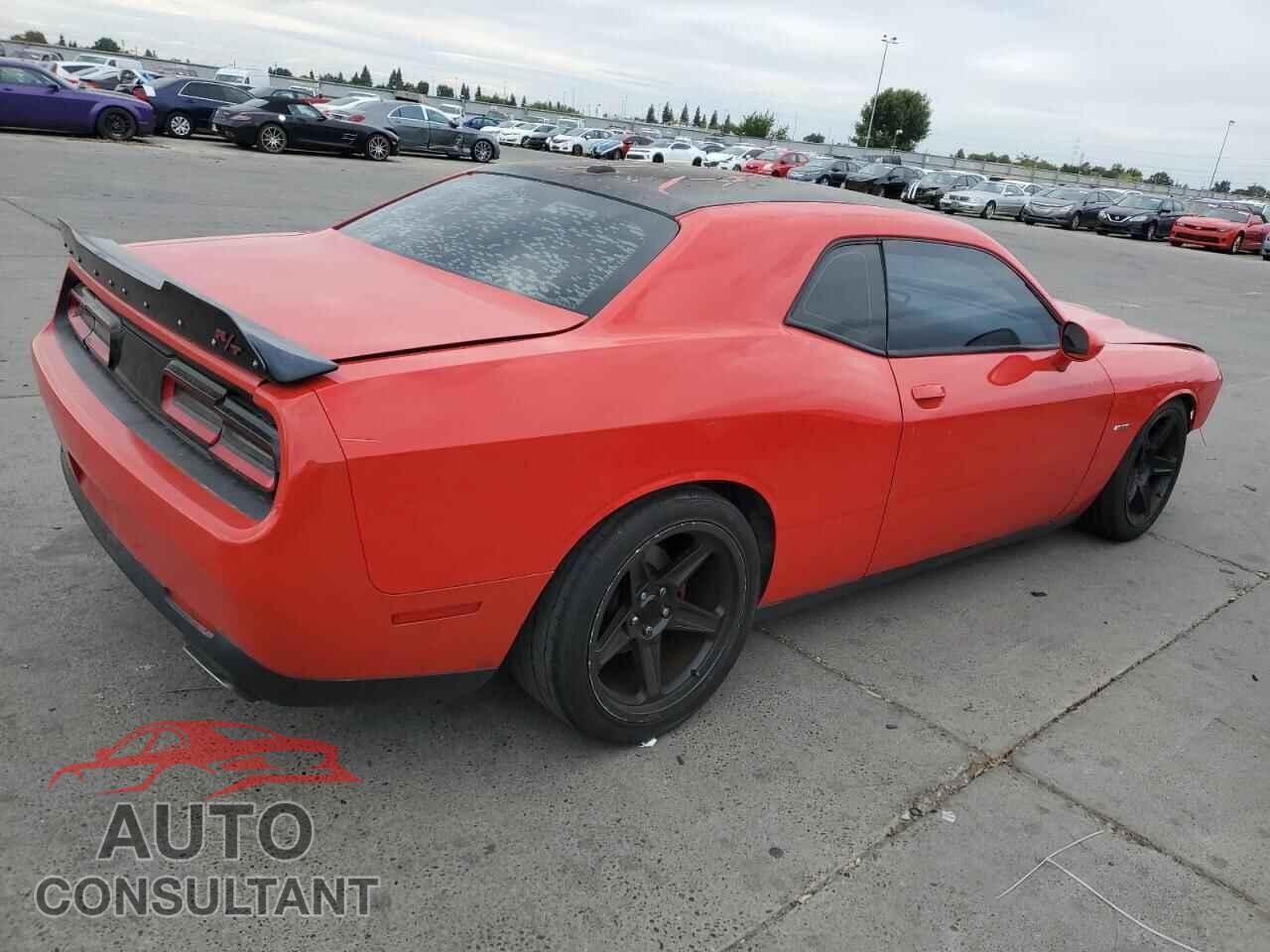 DODGE CHALLENGER 2015 - 2C3CDZAT0FH718123