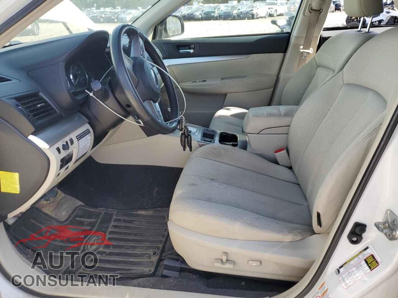 SUBARU OUTBACK 2010 - 4S4BRBCC7A3350656
