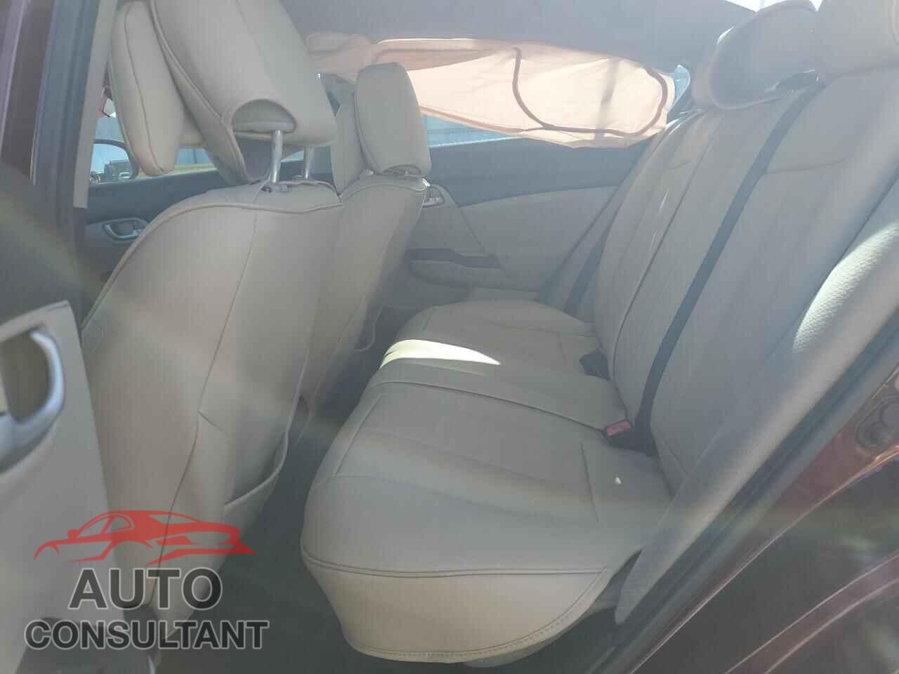 HONDA CIVIC 2013 - 19XFB2F52DE038328