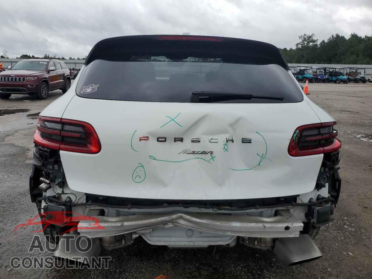 PORSCHE MACAN 2018 - WP1AA2A51JLB16703