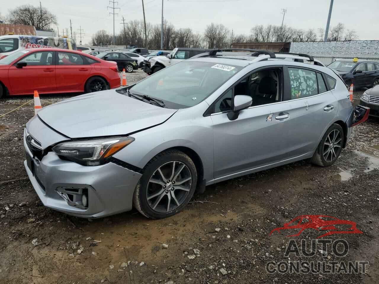 SUBARU IMPREZA 2018 - 4S3GTAU69J3712341