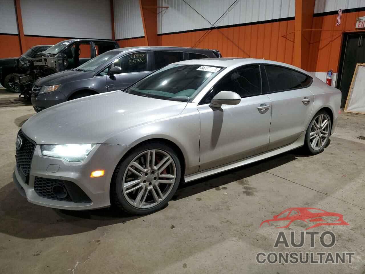 AUDI S7/RS7 2016 - WUAW2AFC7GN905203