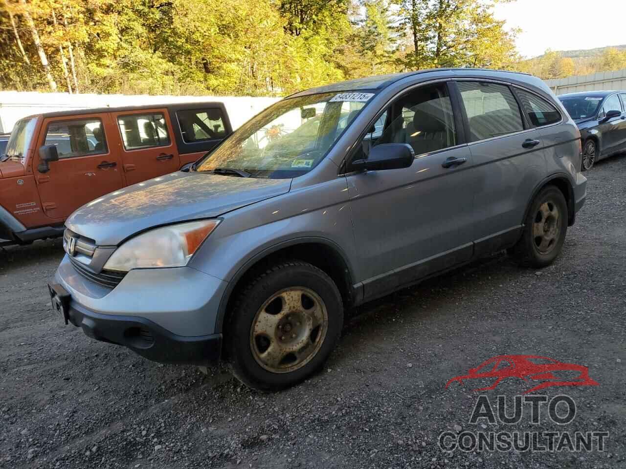 HONDA CRV 2009 - 5J6RE48349L042921